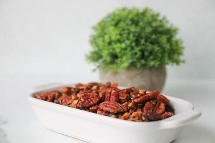 Toasted Party Pecans