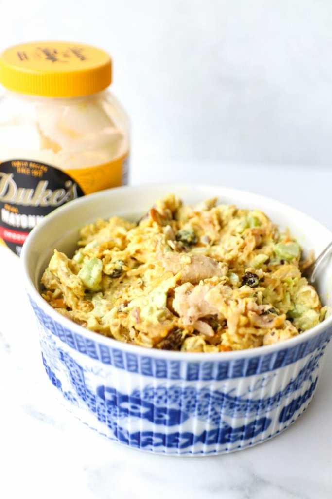 Curried Chicken Salad