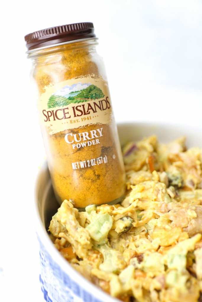Curried Chicken Salad
