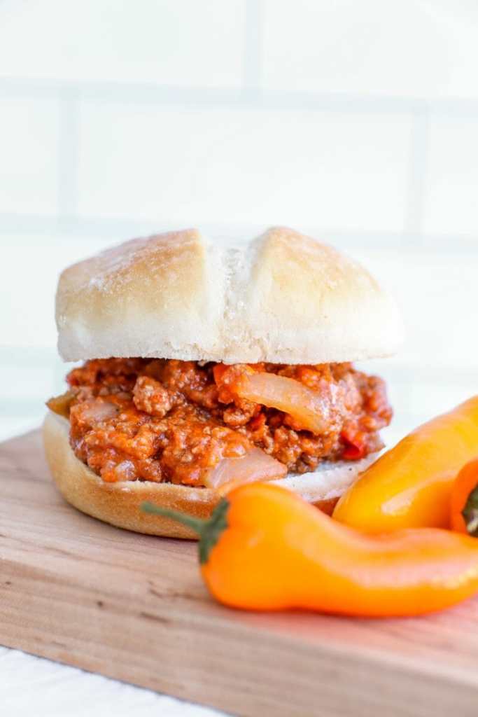 Homemade Sloppy Joes
