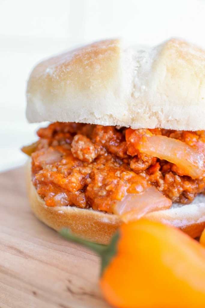 Homemade Sloppy Joes