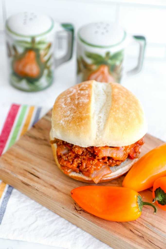 Homemade Sloppy Joes
