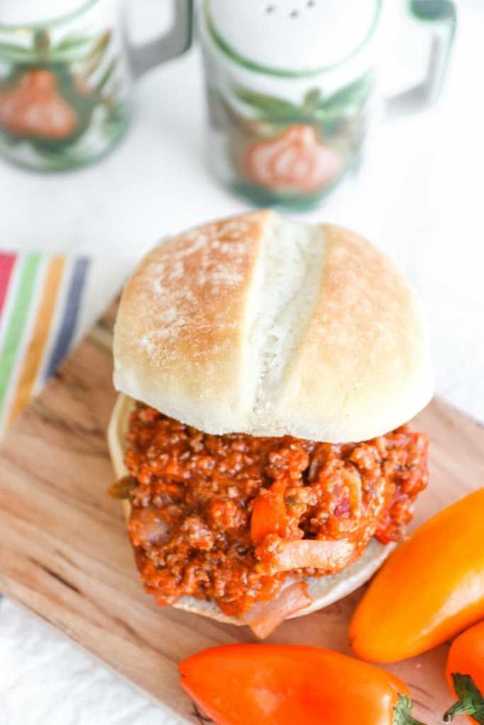 Homemade Sloppy Joes