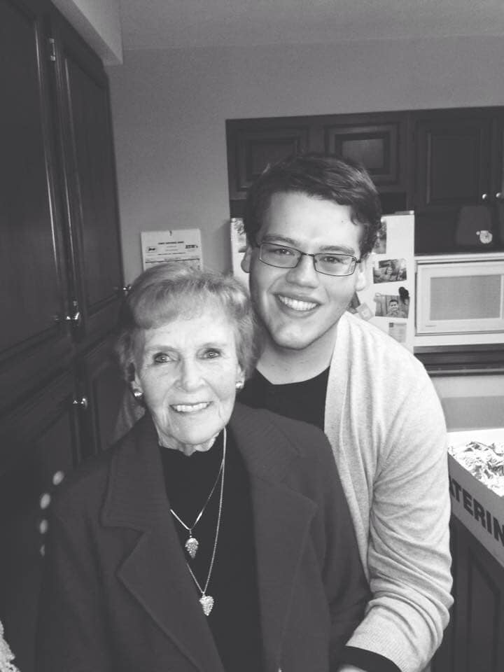 JC Phelps and Auntie Jerry Phelps Jones (JJ)