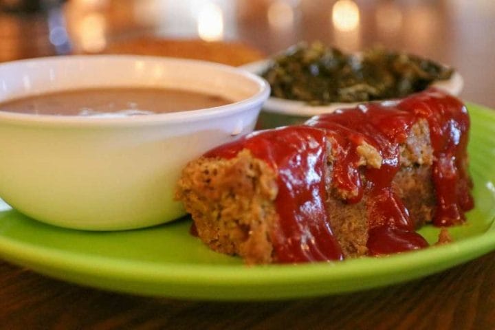 Meatloaf, Marcella's Farm to Fork Mt. Vernon, KY