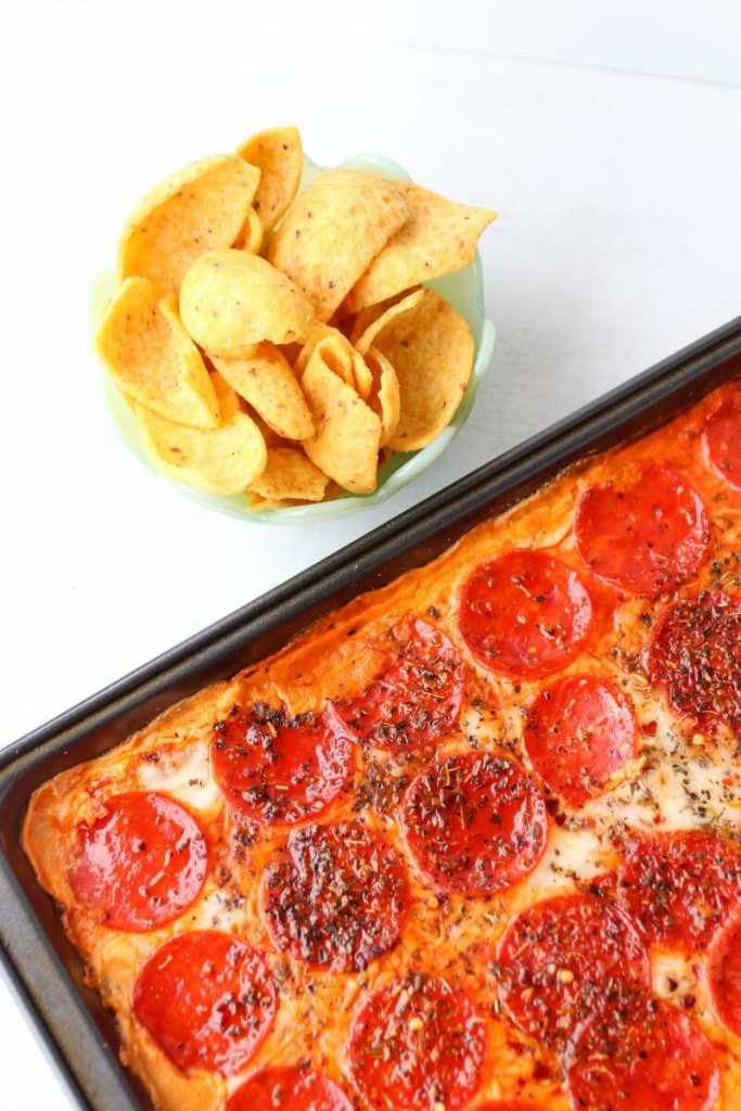 Pepperoni Pizza Dip