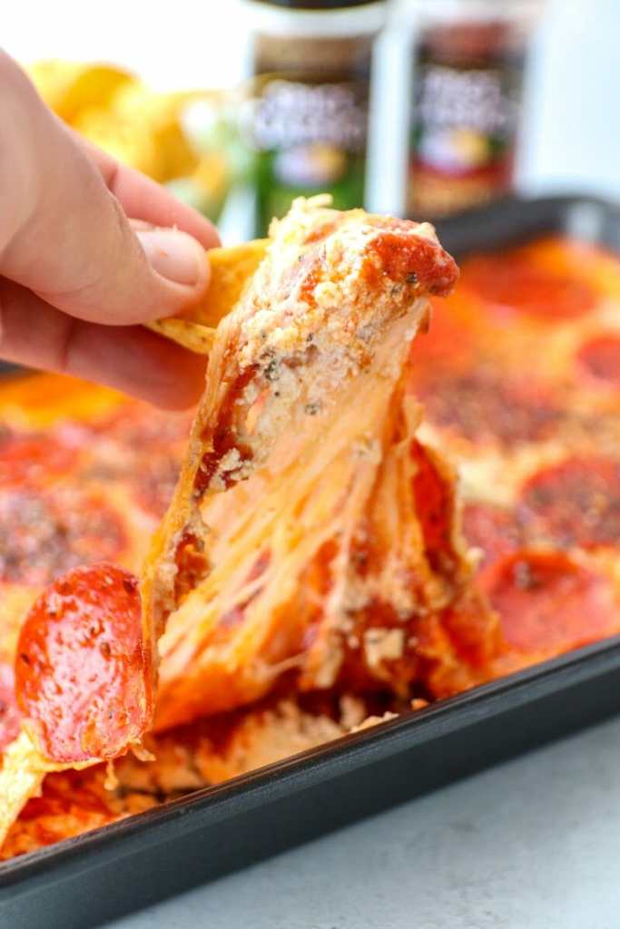 Pepperoni Pizza Dip