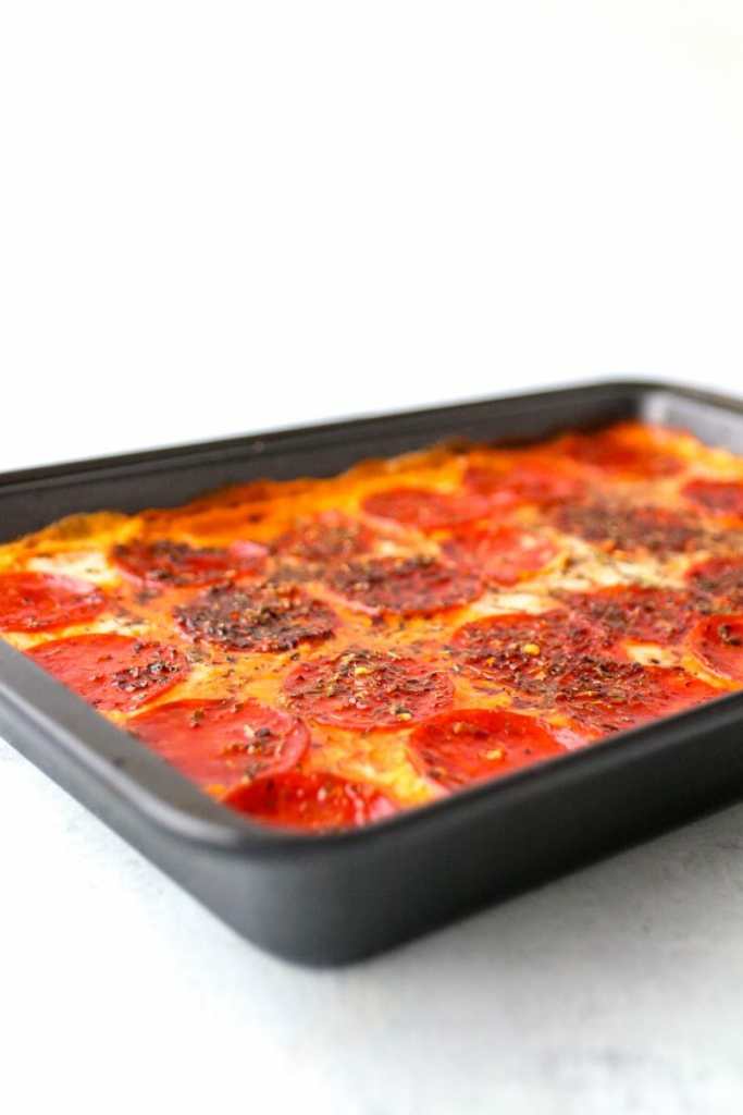 Pepperoni Pizza Dip