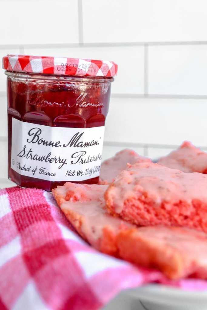 Strawberry Brownie