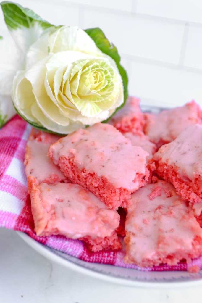 Strawberry Brownie