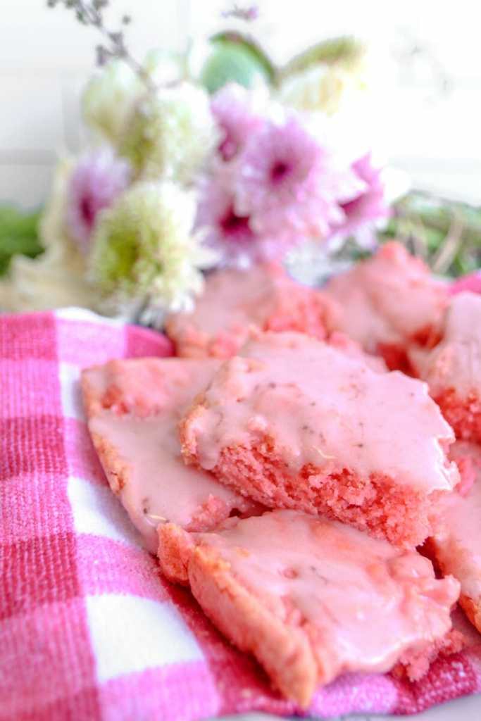 Strawberry Brownie