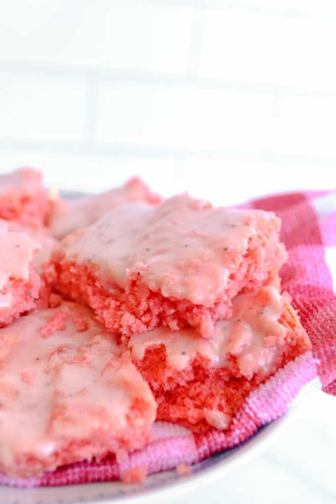 Strawberry Brownie