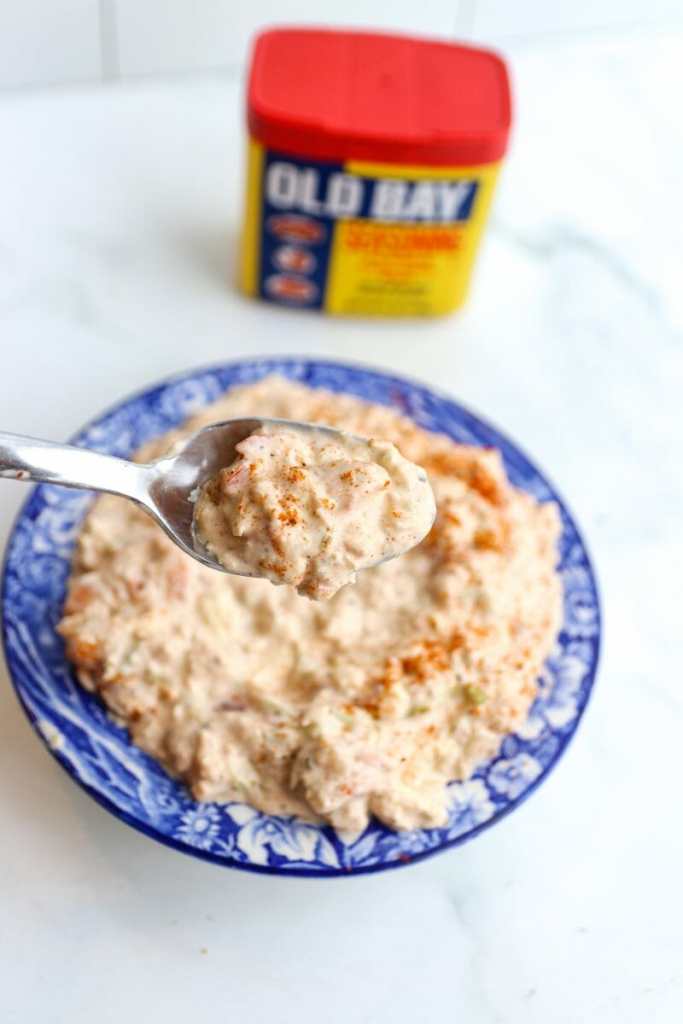 Easy Southern Shrimp Dip with Old Bay Seasoning