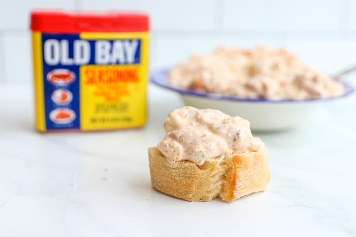 Easy Southern Shrimp Dip with Old Bay Seasoning