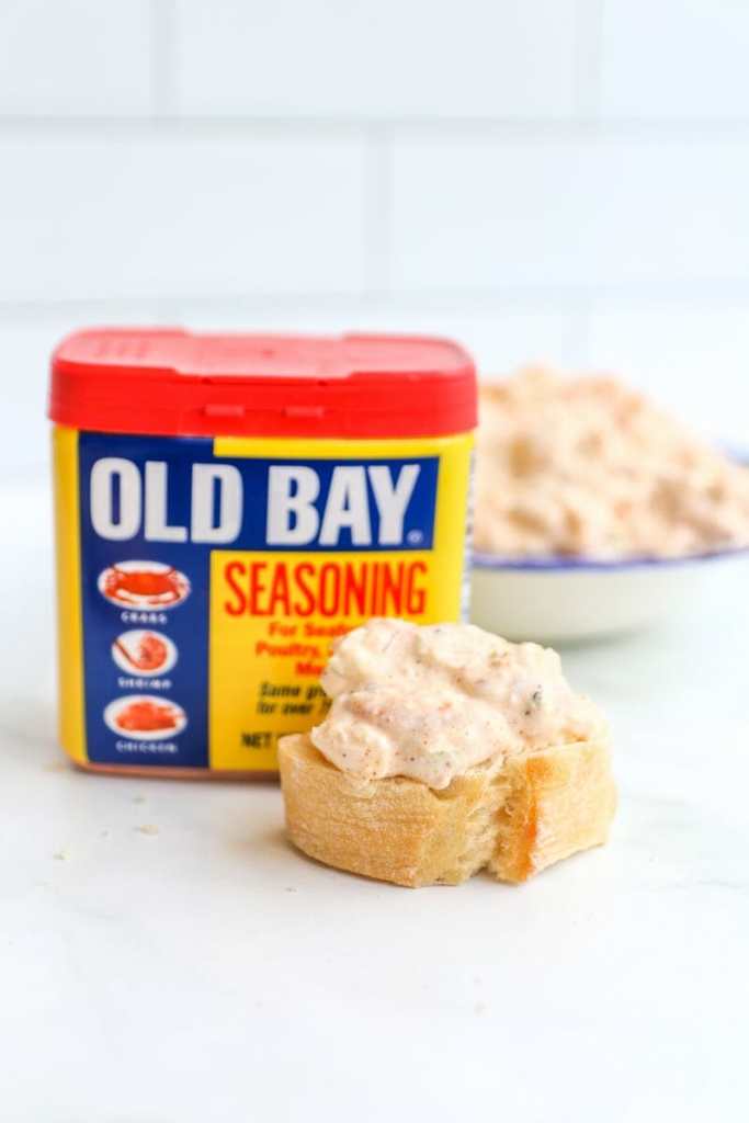 Easy Southern Shrimp Dip with Old Bay Seasoning