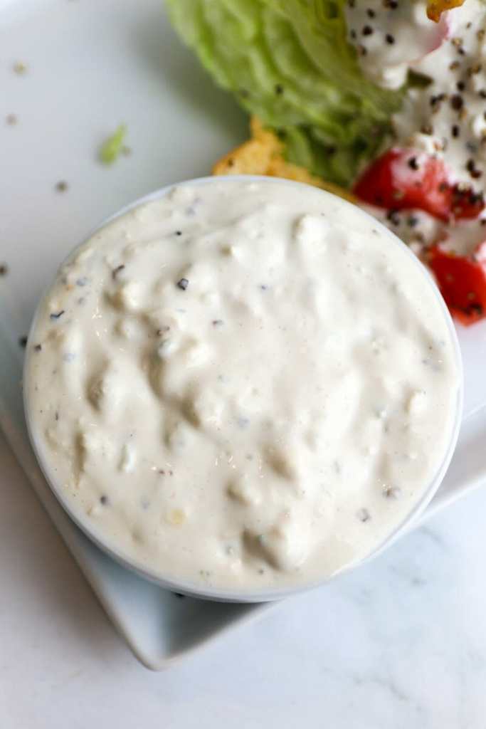 Pioneer Woman Blue Cheese Dressing by Ree Drummond