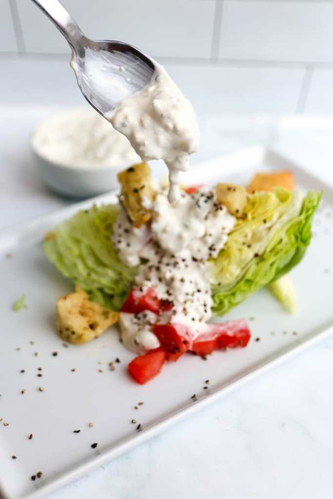 Pioneer Woman Blue Cheese Dressing by Ree Drummond