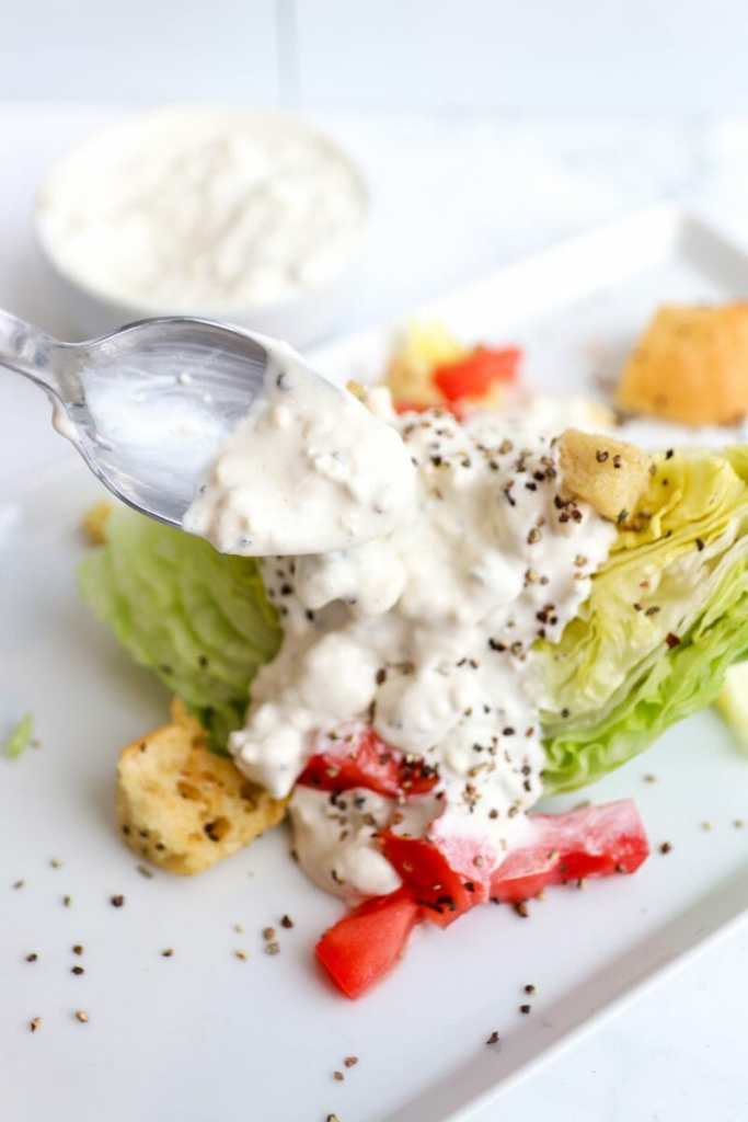 Pioneer Woman Blue Cheese Dressing by Ree Drummond