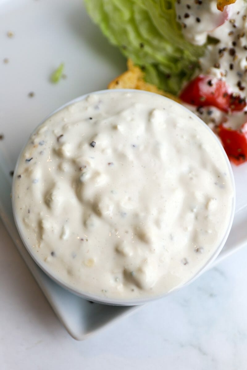 Pioneer Woman Blue Cheese Dressing - Ree Drummond - JCP Eats