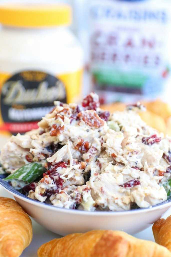 Cranberry Pecan Chicken Salad