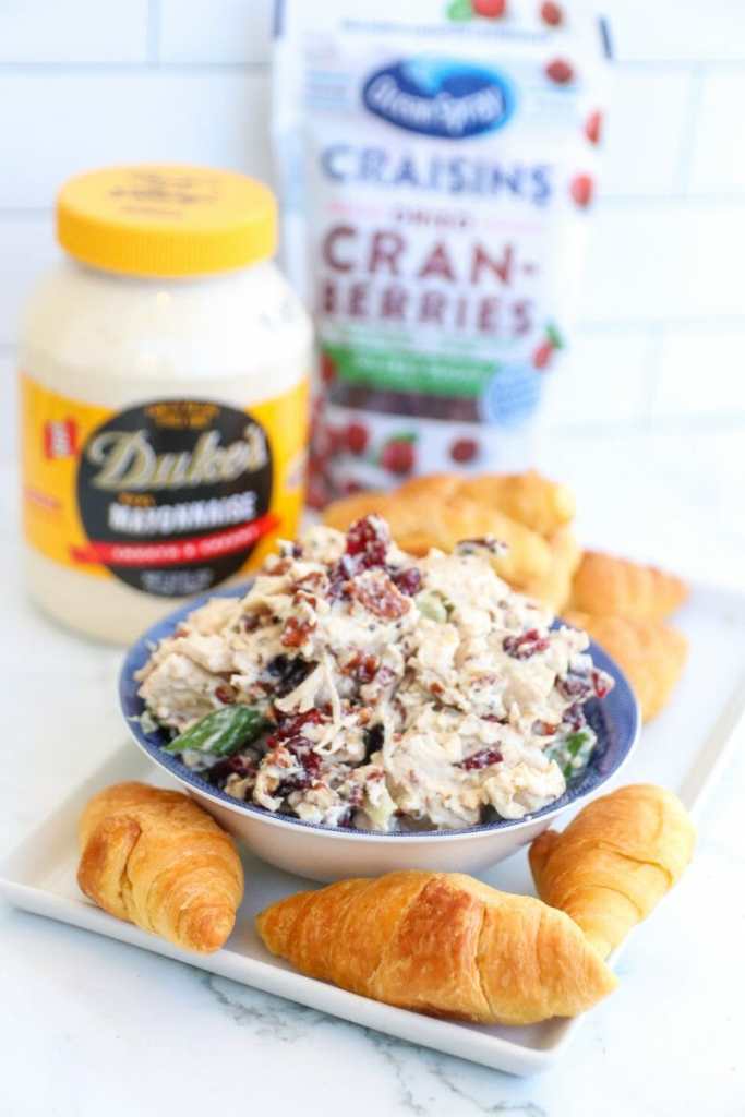 Cranberry Pecan Chicken Salad