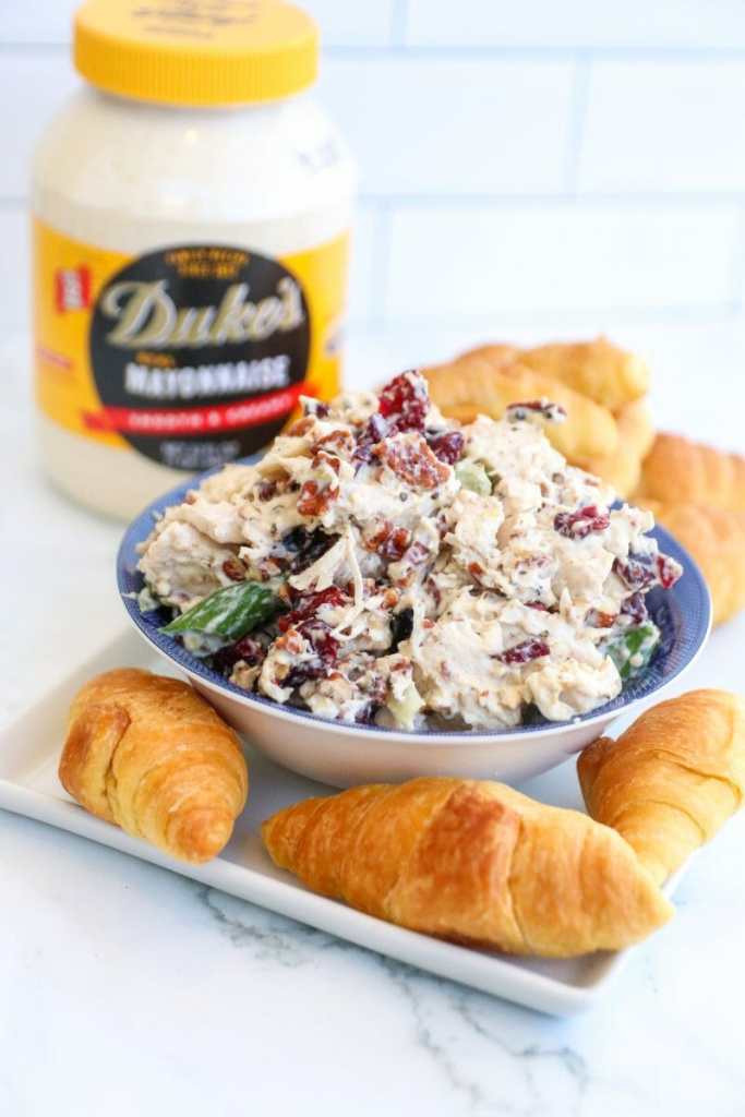 Cranberry Pecan Chicken Salad