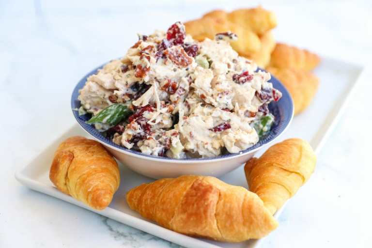 Cranberry Pecan Chicken Salad JCP Eats