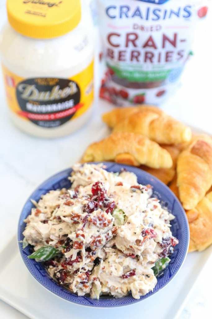 Cranberry Pecan Chicken Salad