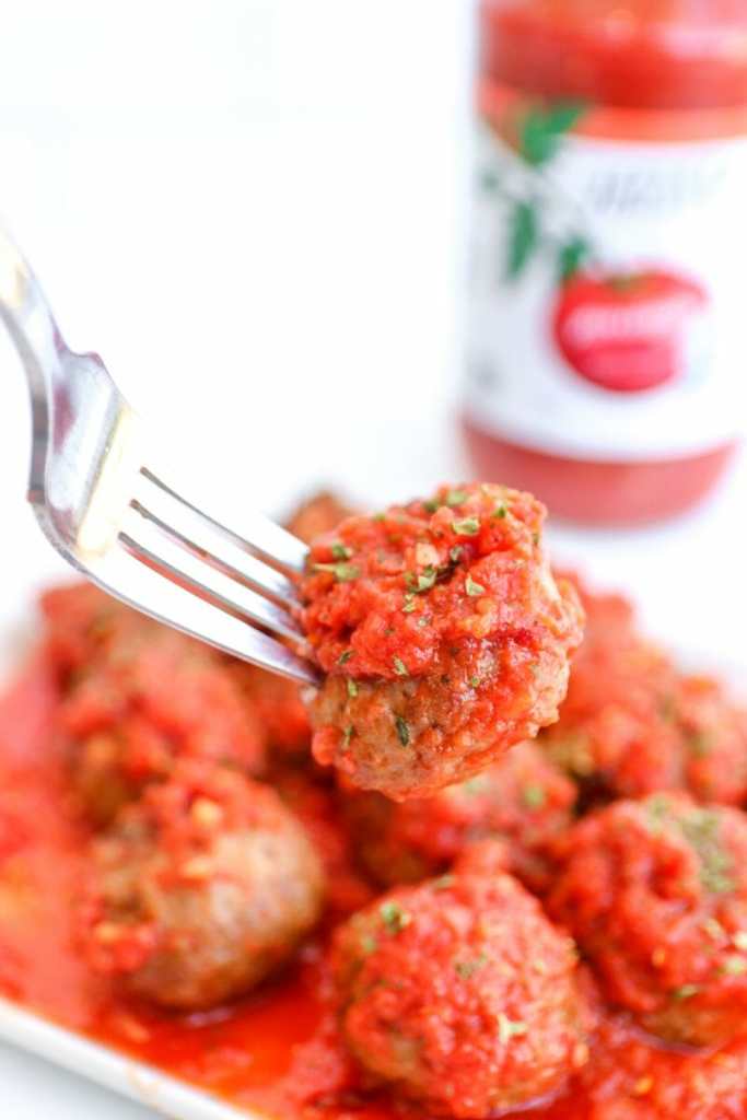 Italian Style Meatballs