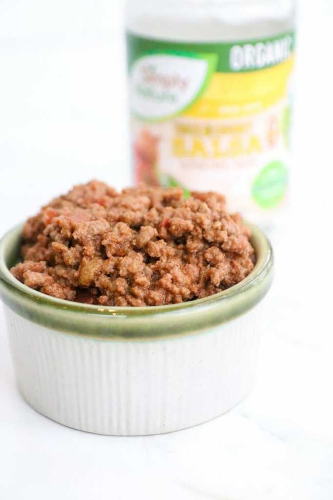 Slow Cooker Taco Meat With Salsa