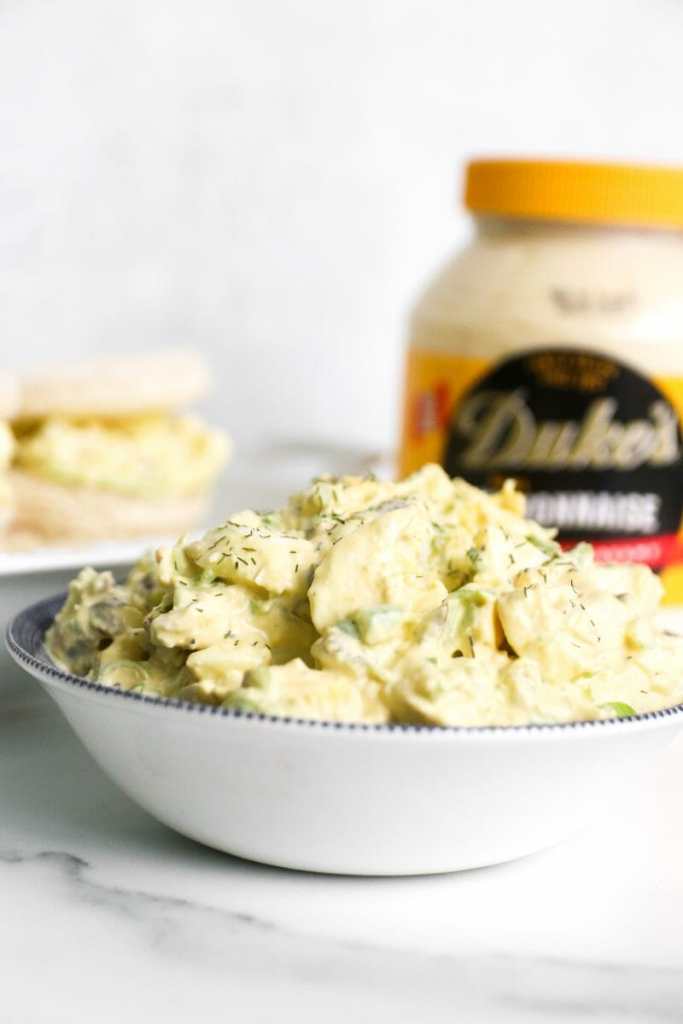Duke's Mayonnaise Egg Salad