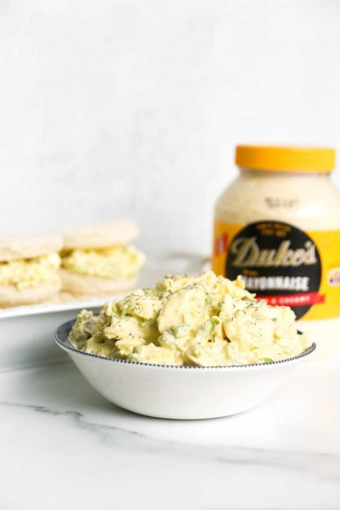Duke's Mayonnaise Egg Salad