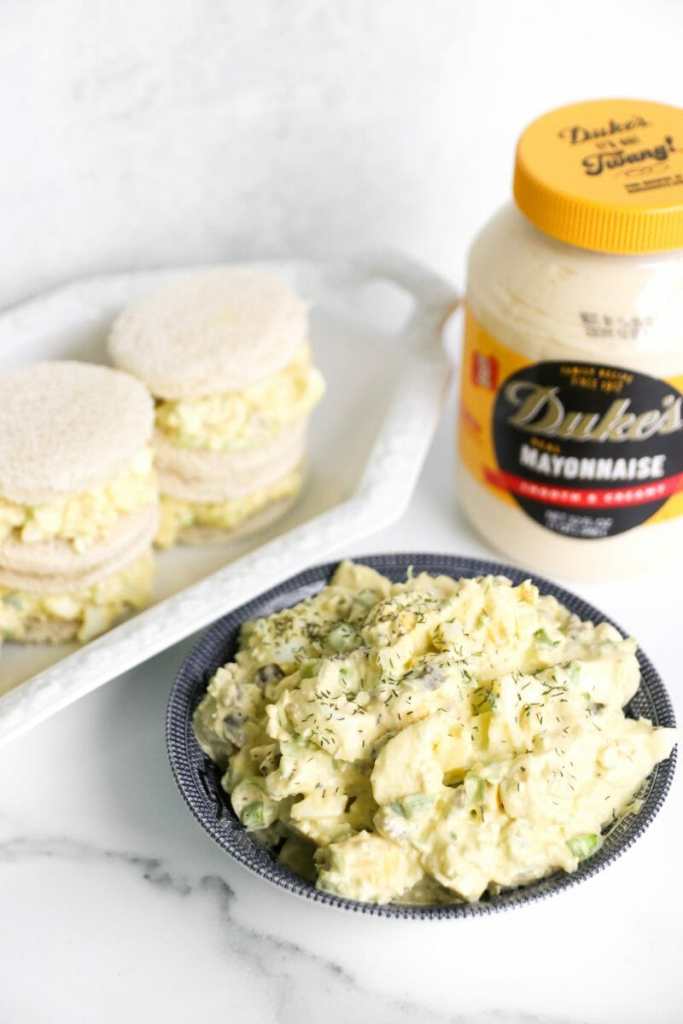 Duke's Mayonnaise Egg Salad
