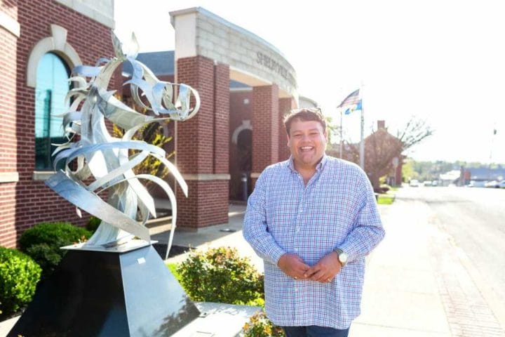 Shelby County Kentucky Sculpture Walk | JC Phelps, Kentucky Blogger