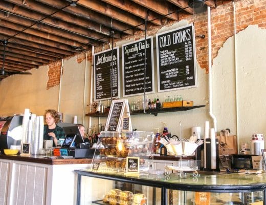 Sip and Spin Coffee: Greenville, KY