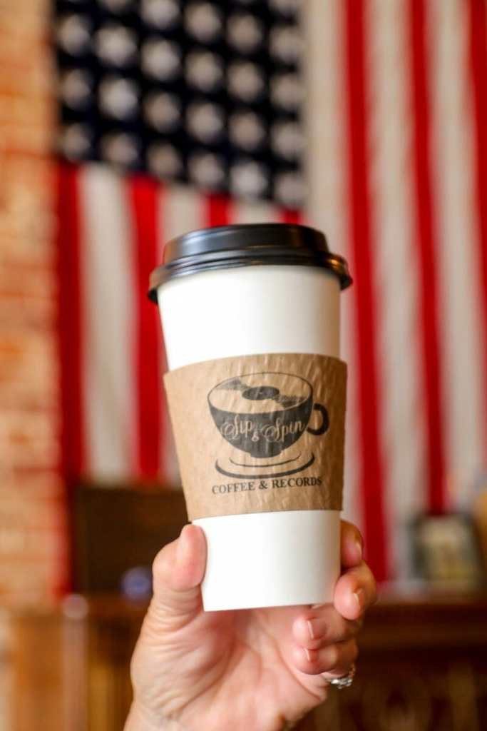 Sip and Spin Coffee: Greenville, KY