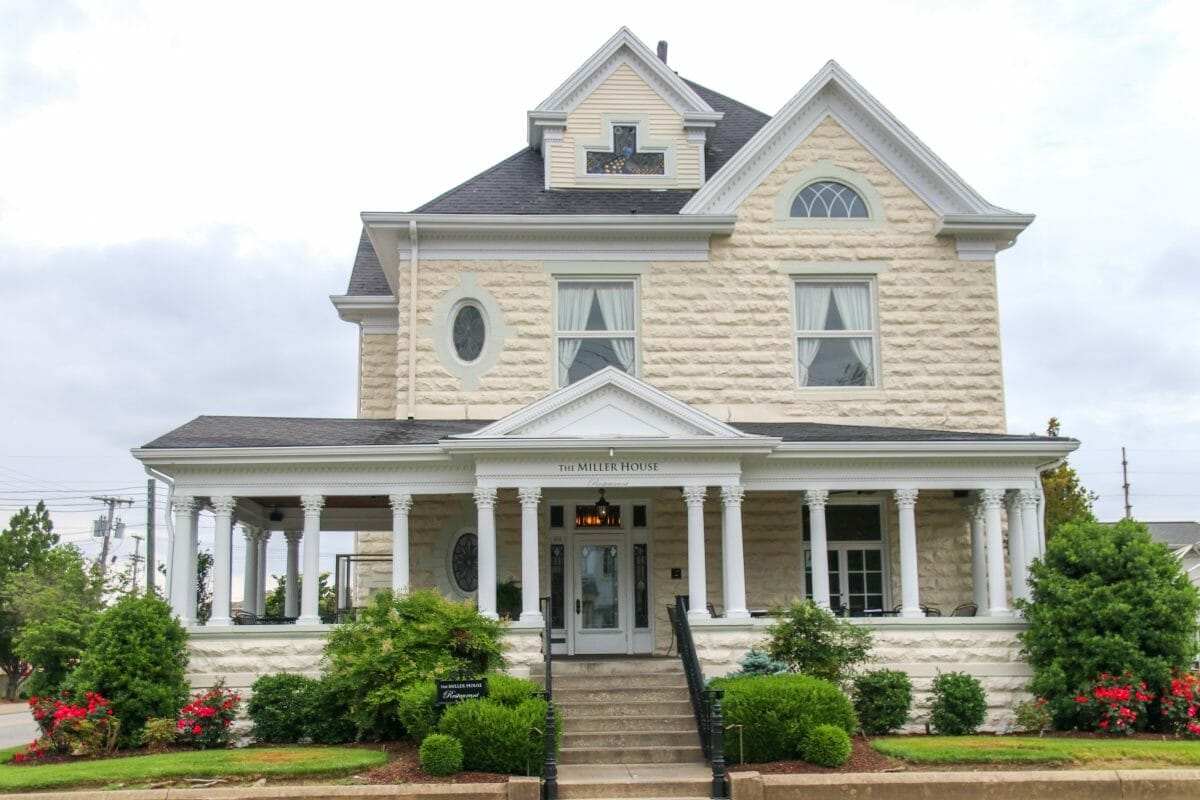 The Miller House of Owensboro, KY JCP Eats