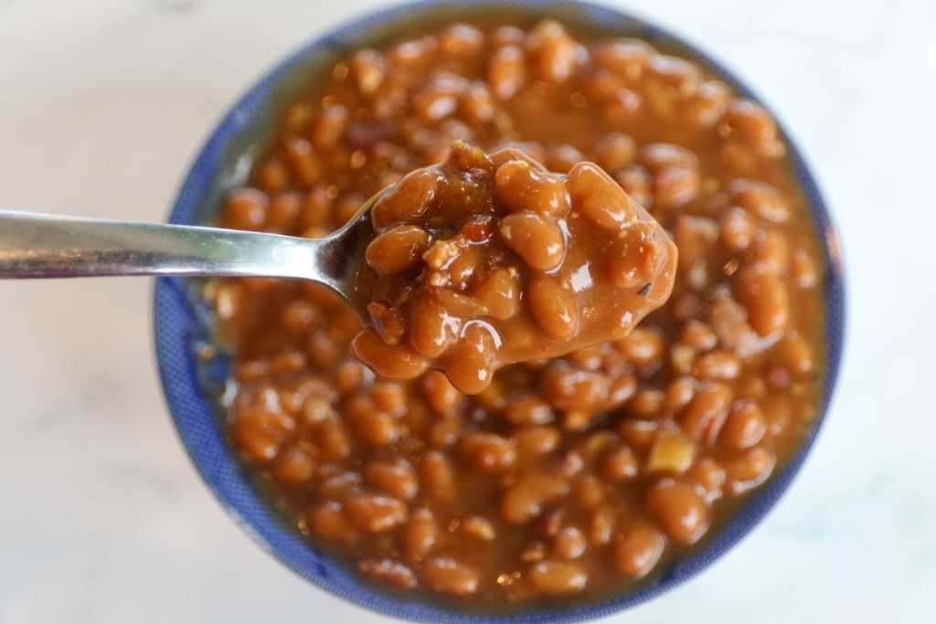 Doctored up Baked Beans