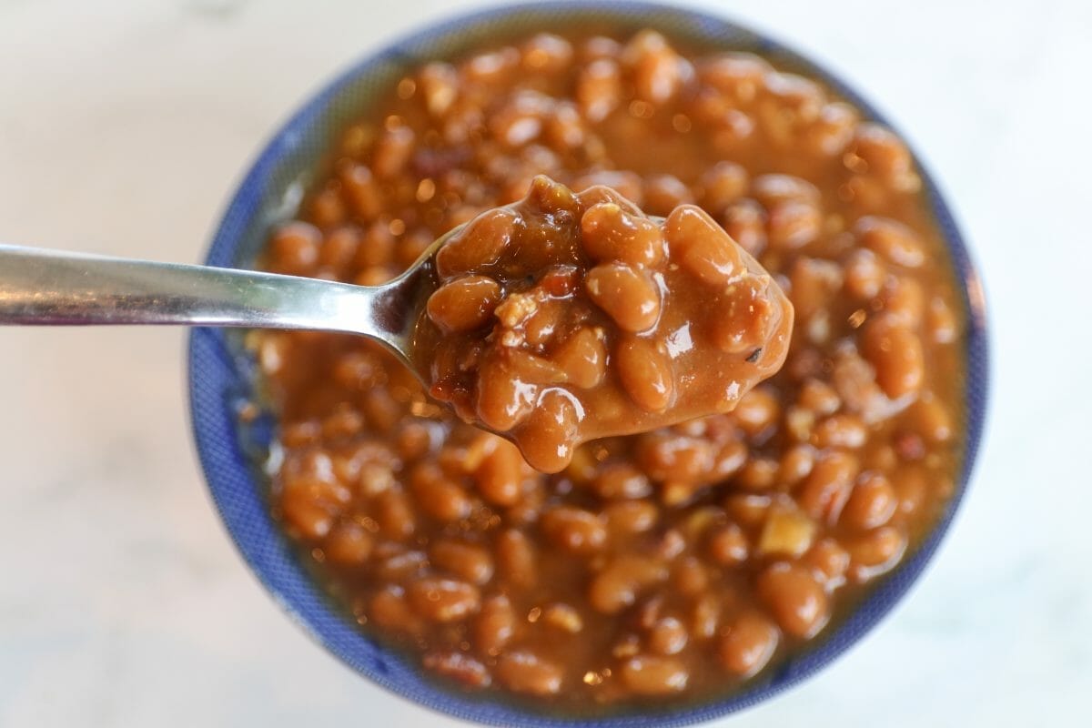 Doctored Up Baked Beans JCP Eats