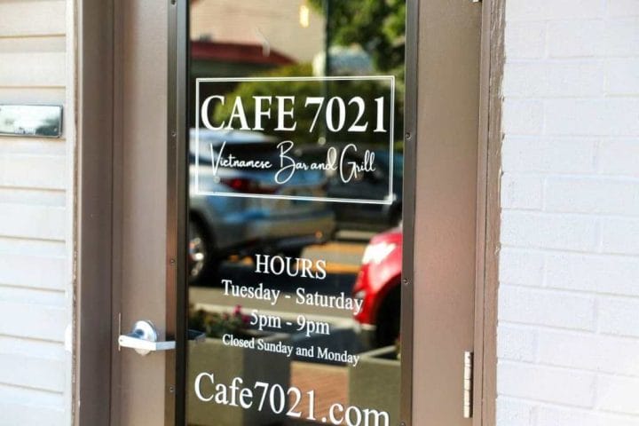 Cafe 7021 Vietnamese Bar and Grill: Simpsonville, KY