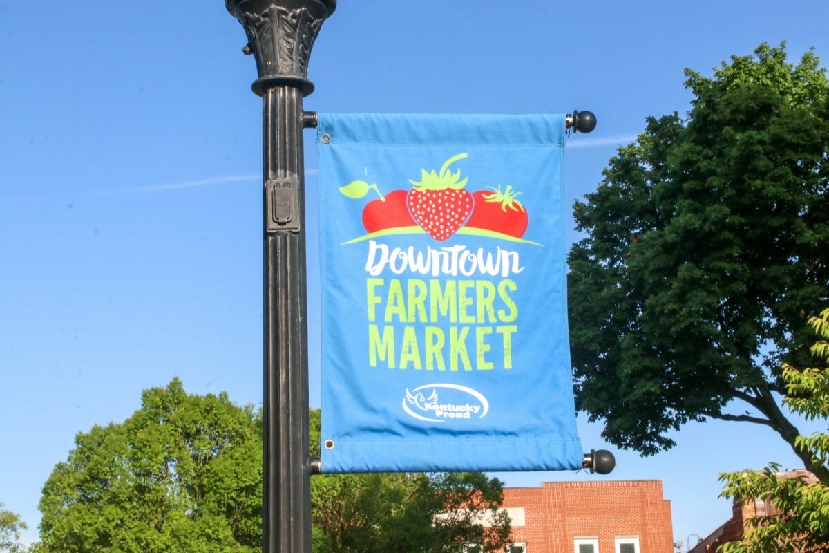 Downtown Murray Farmers Market JCP Eats