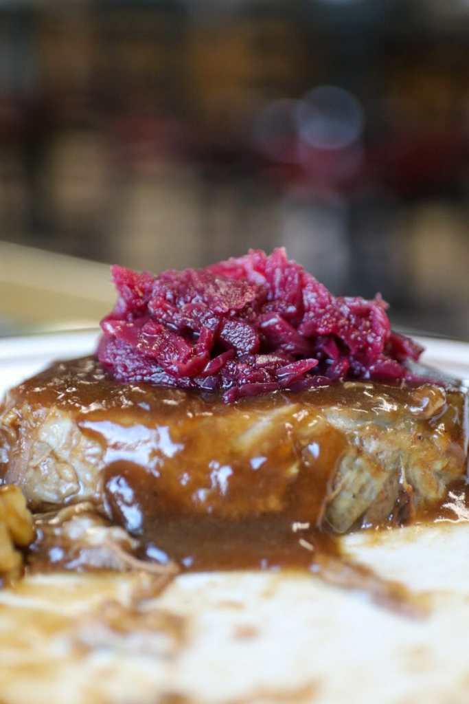 Blue Holler Cafe: German food in Mammoth Cave, KY