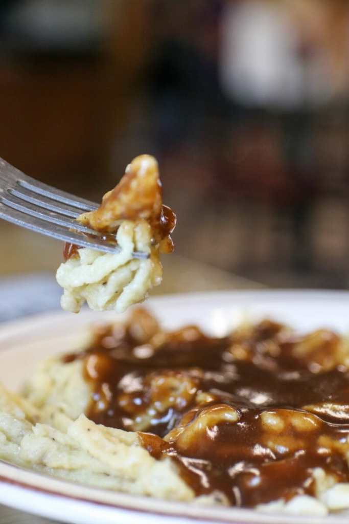 Blue Holler Cafe: German food in Mammoth Cave, KY