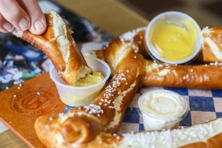 Blue Holler Cafe: German food in Mammoth Cave, KY