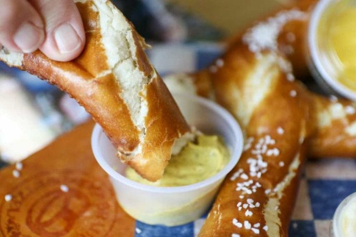 Blue Holler Cafe: German food in Mammoth Cave, KY