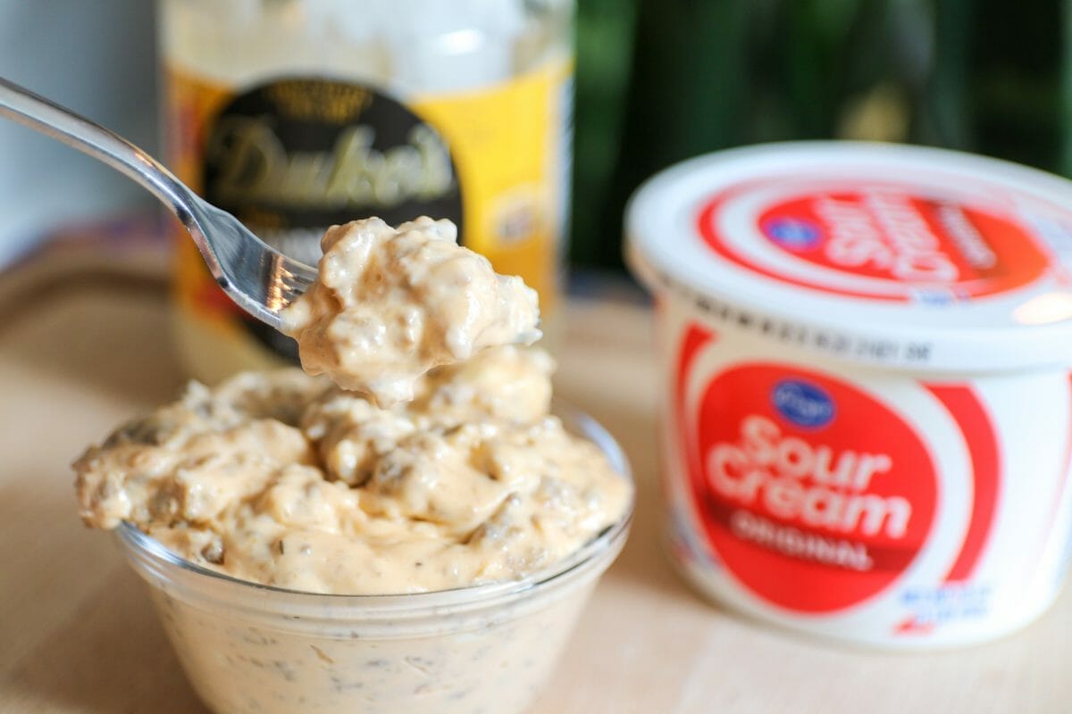 Cheesy Sausage Dip With No Rotel JCP Eats