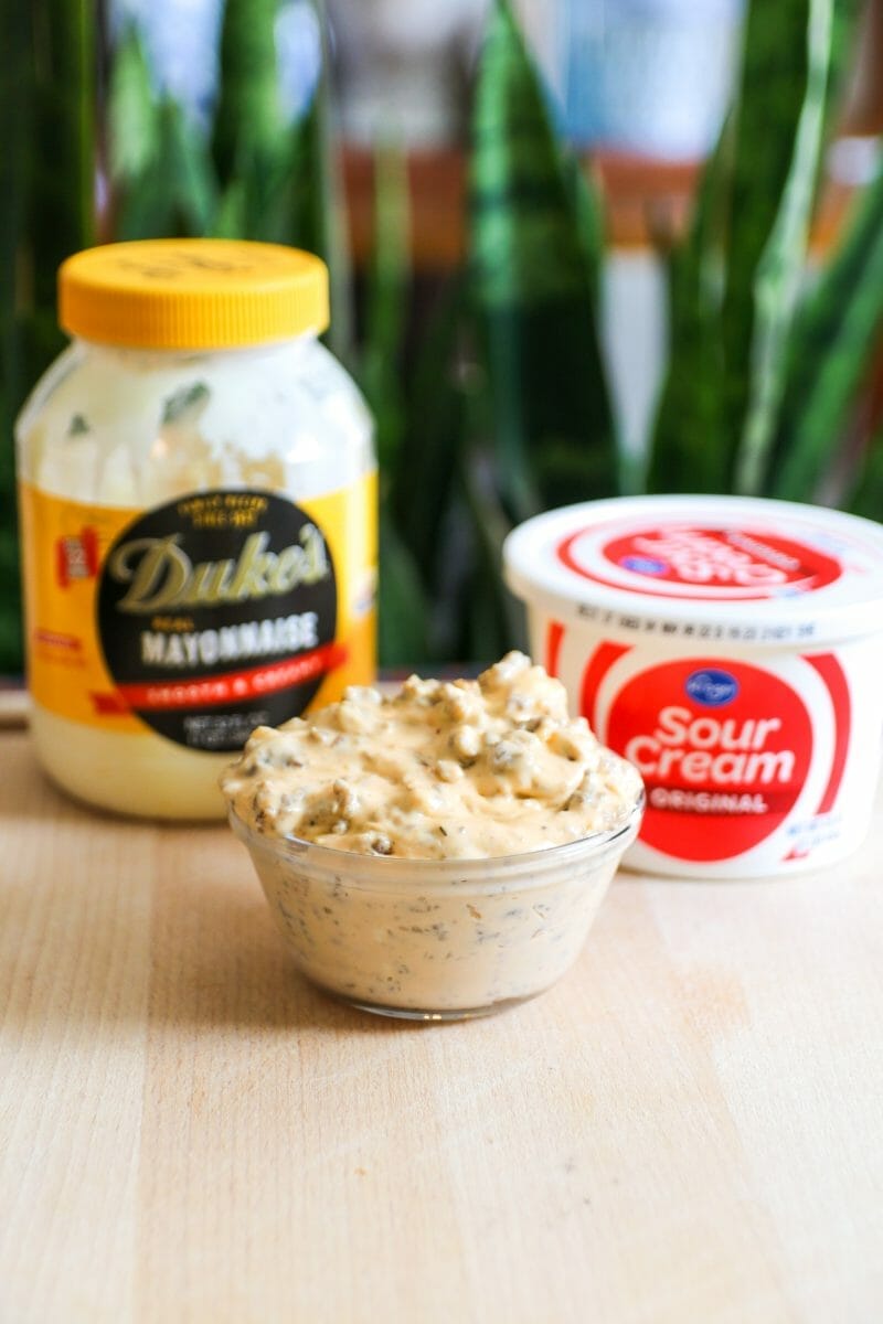 Cheesy Sausage Dip With No Rotel - JCP Eats