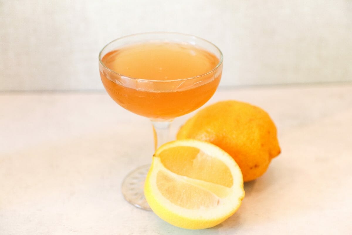 bourbon sidecar cocktail recipe