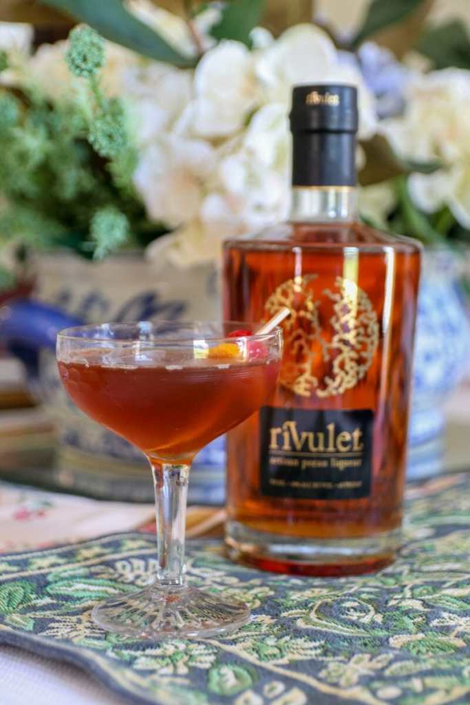 Pecan Manhattan Cocktail