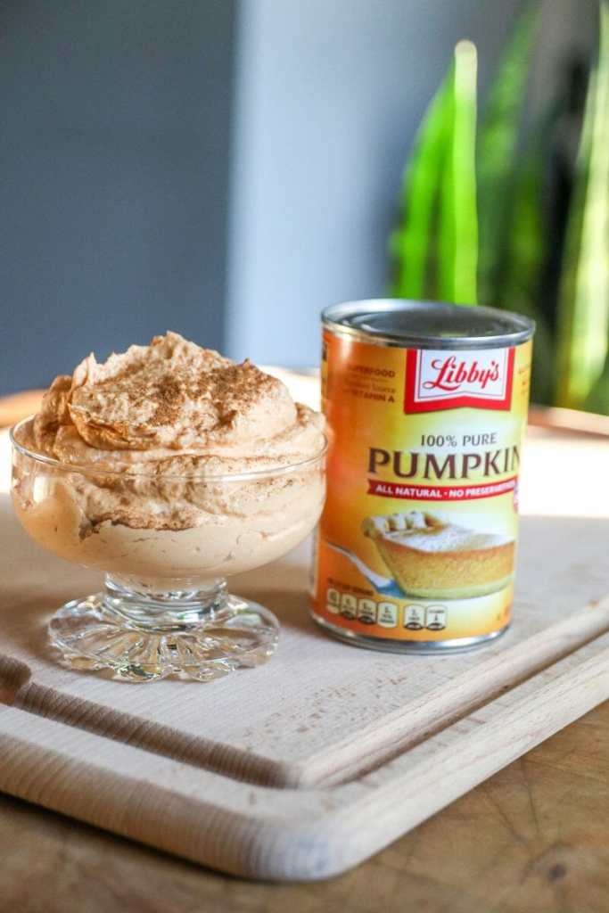 Three Ingredient Pumpkin Fluff
